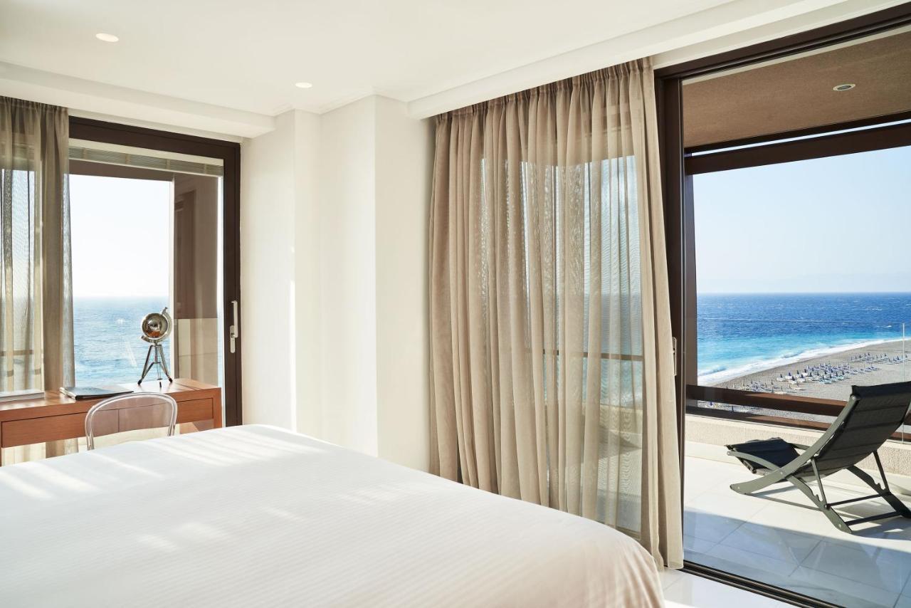 Bellevue On The Beach Suites Rhodes City 외부 사진
