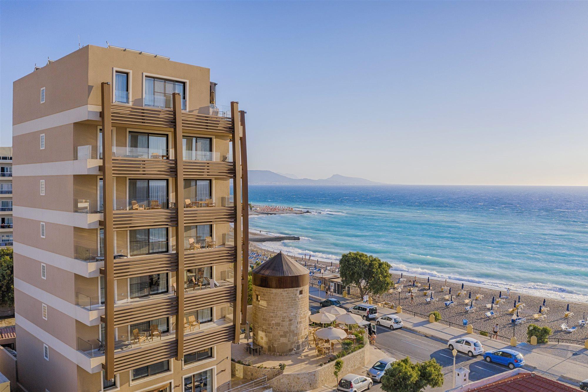Bellevue On The Beach Suites Rhodes City 외부 사진