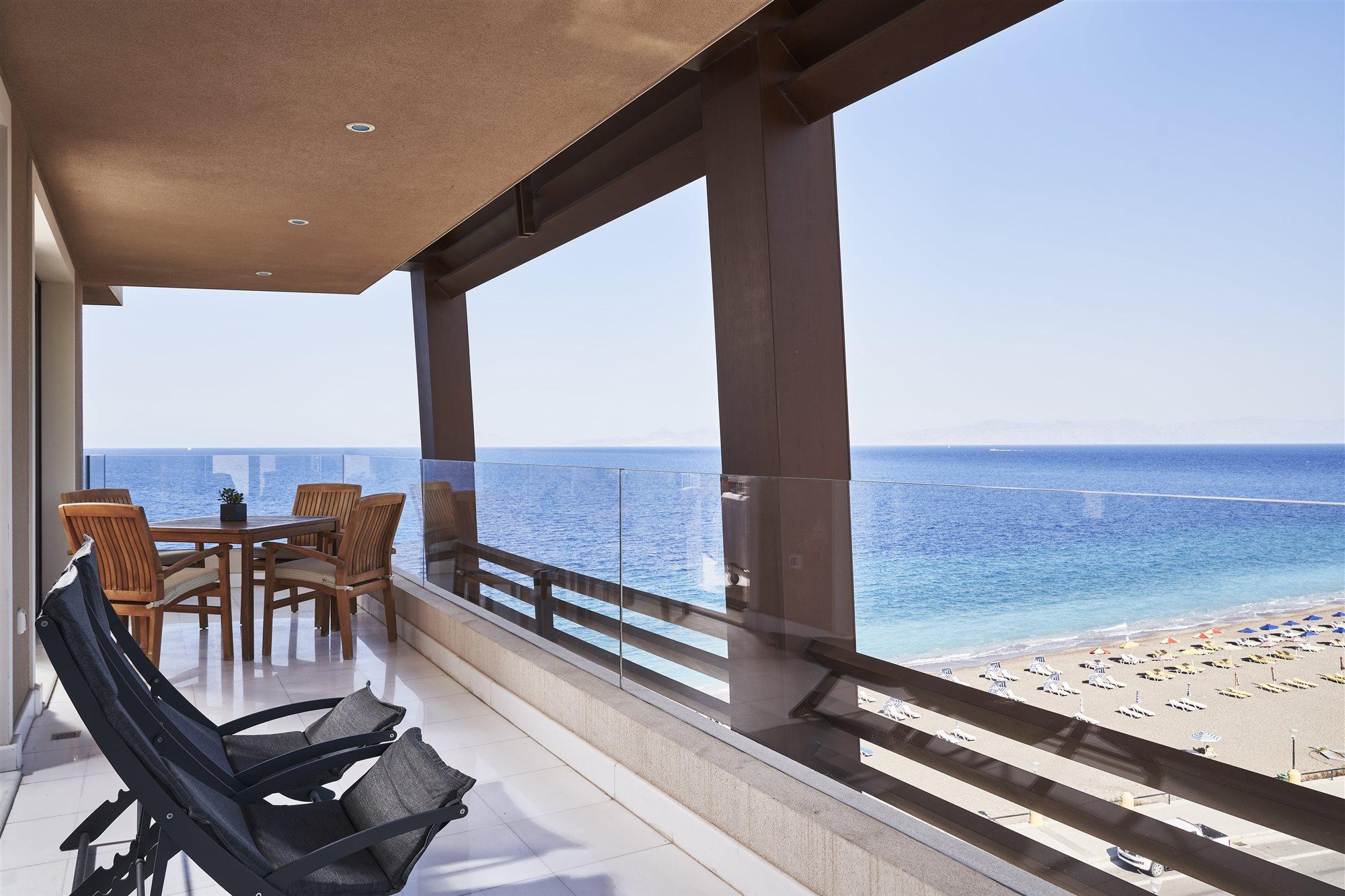 Bellevue On The Beach Suites Rhodes City 외부 사진