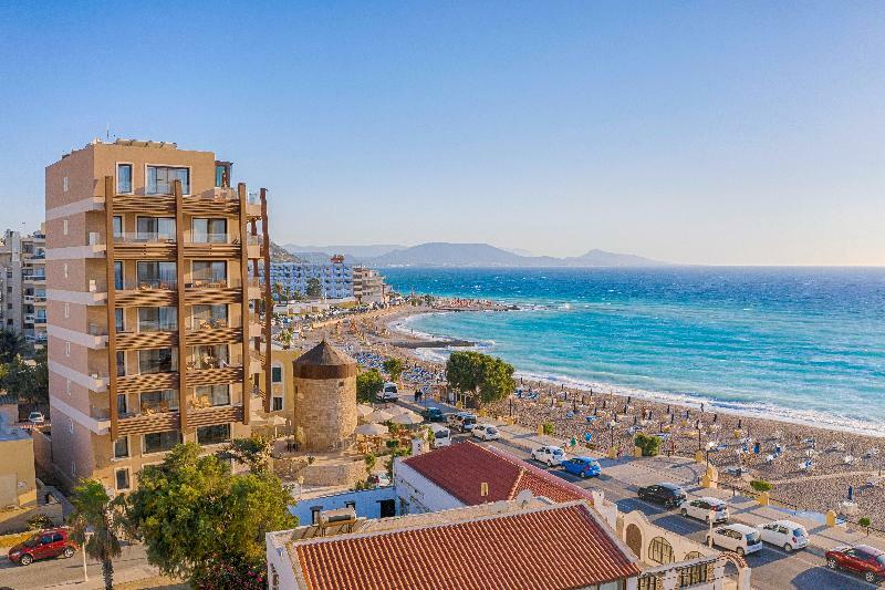 Bellevue On The Beach Suites Rhodes City 외부 사진