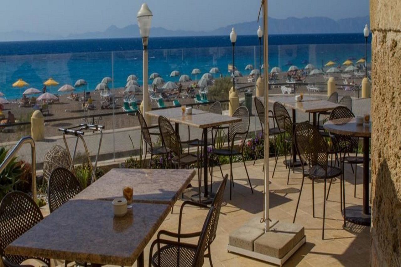 Bellevue On The Beach Suites Rhodes City 외부 사진